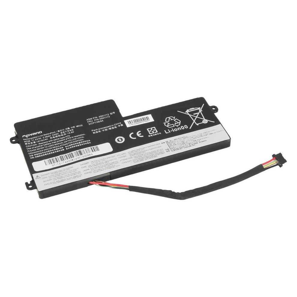 Movano Bateria Bateria do Lenovo ThinkPad T440s (2060 mAh) (BT/LE-T440S)