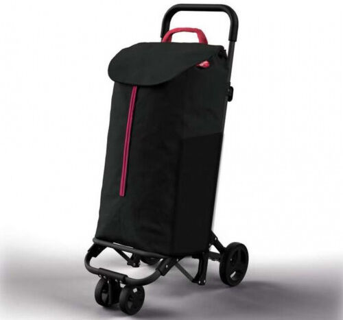 VILEDA Gimi Twin chariot de courses noir 169324