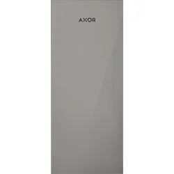 hansgrohe AXOR MyEdition Platte 200 Metall, 47903330, Farbe: Polished Black Chrome