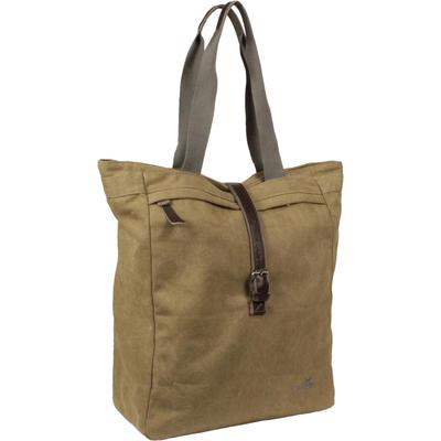 Fahrradtasche "Greenlands Shopper", beige, GREENLANDS BICYCLE BAGS, Taschen, B/H/T: 40cm x 14cm x 40cm, Canvas, Materialmix, B:40cm H:14cm T:40cm