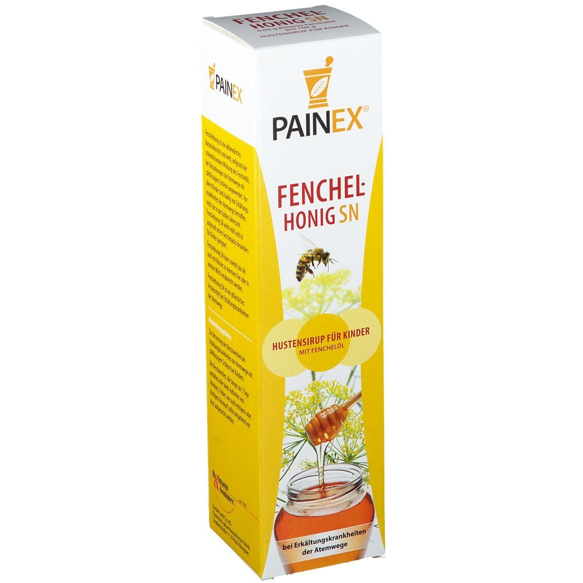 Fenchelhonig SN Painex 350 g Sirup
