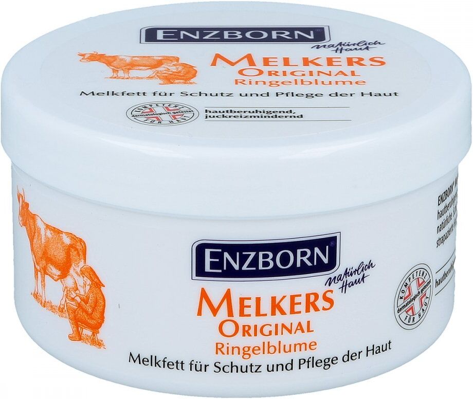 Melkers Original mit Ringelblume Enzborn 250ml