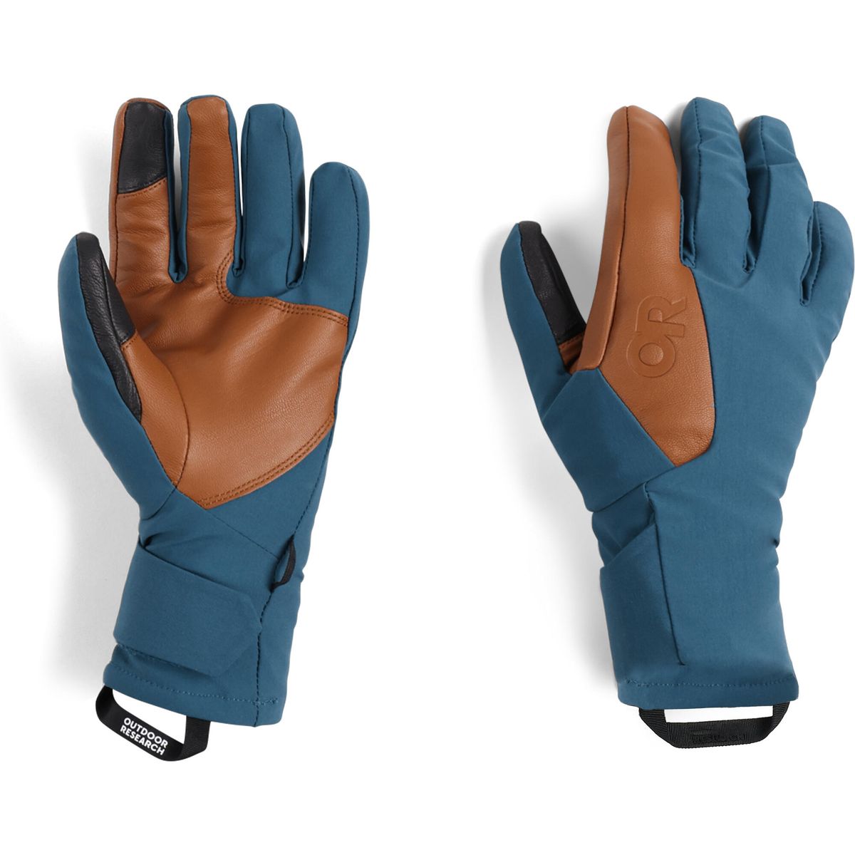 Outdoor Research Women's Sureshot Pro Gloves harbor (2447) S 3005512447006