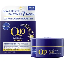 NIVEA Q10 Anti-Falten POWER Gesichtscreme 50,0 ml