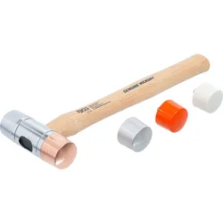 BGS Wechselkopf-Hammer Hickory-Stiel Ø 35 mm - 9176