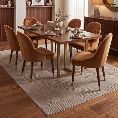 ECARPETGALLERY Elion Modern Machine Washable Area Rug
