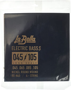 La Bella RX-N4D Bass RWNP