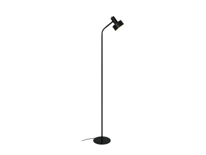 Nordlux Stehleuchte, Schwarz, Metall, 12.5x160x22 cm, Lampen & Leuchten, Innenbeleuchtung, Stehlampen, Stehlampen