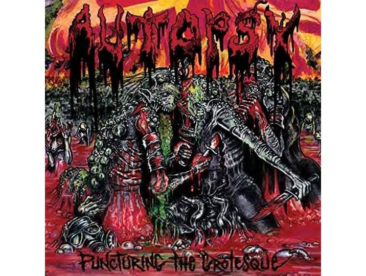 Puncturing the Grotesque