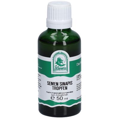 Semen Sinapis Tropfen 50 ml
