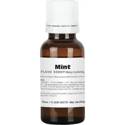 Showgear Fog Fluid Scent Minz, 20 ml