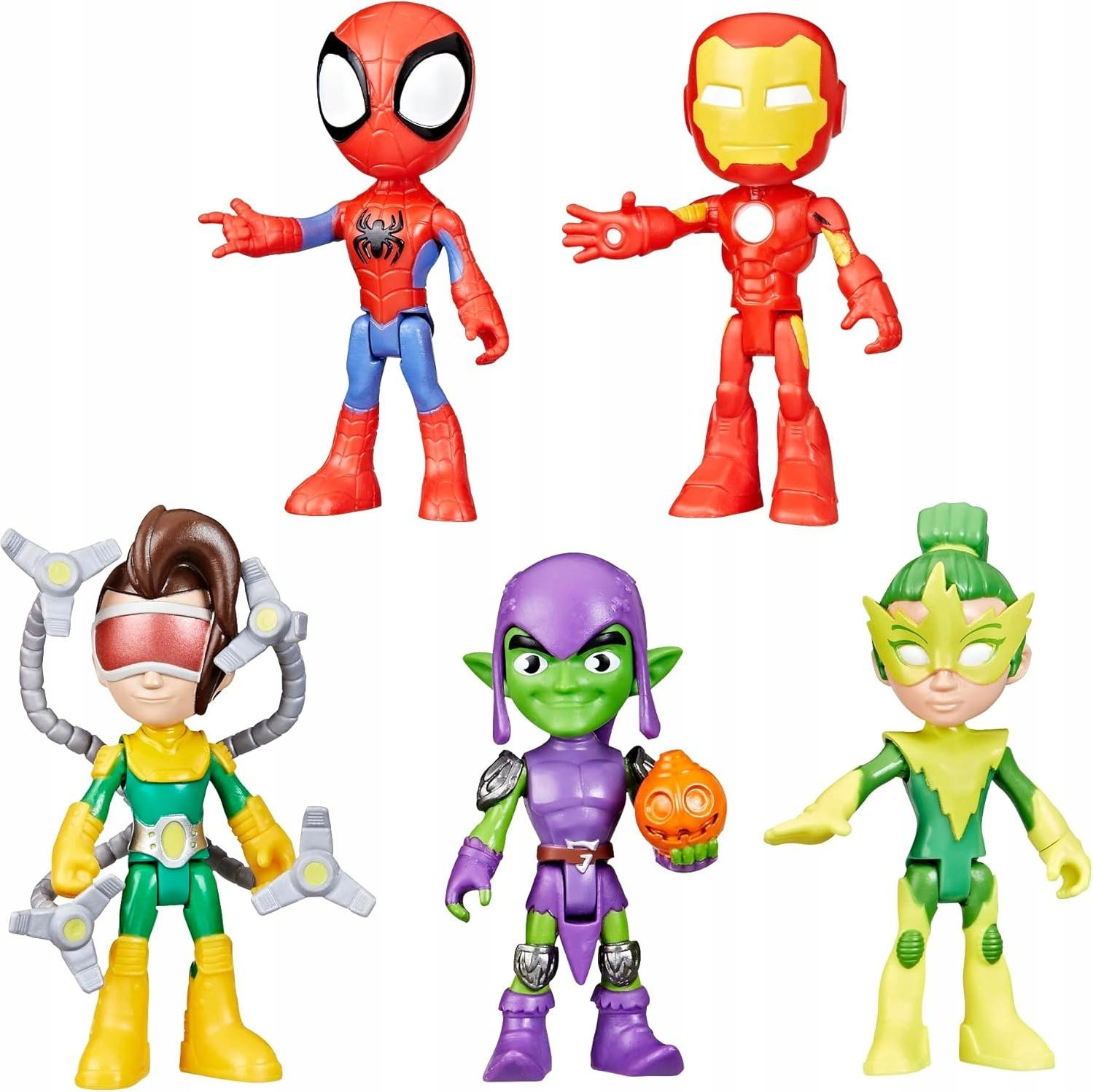 Hasbro Marvel Spidey en Zijn Geweldige Vrienden Vrienden & Vijanden speelset