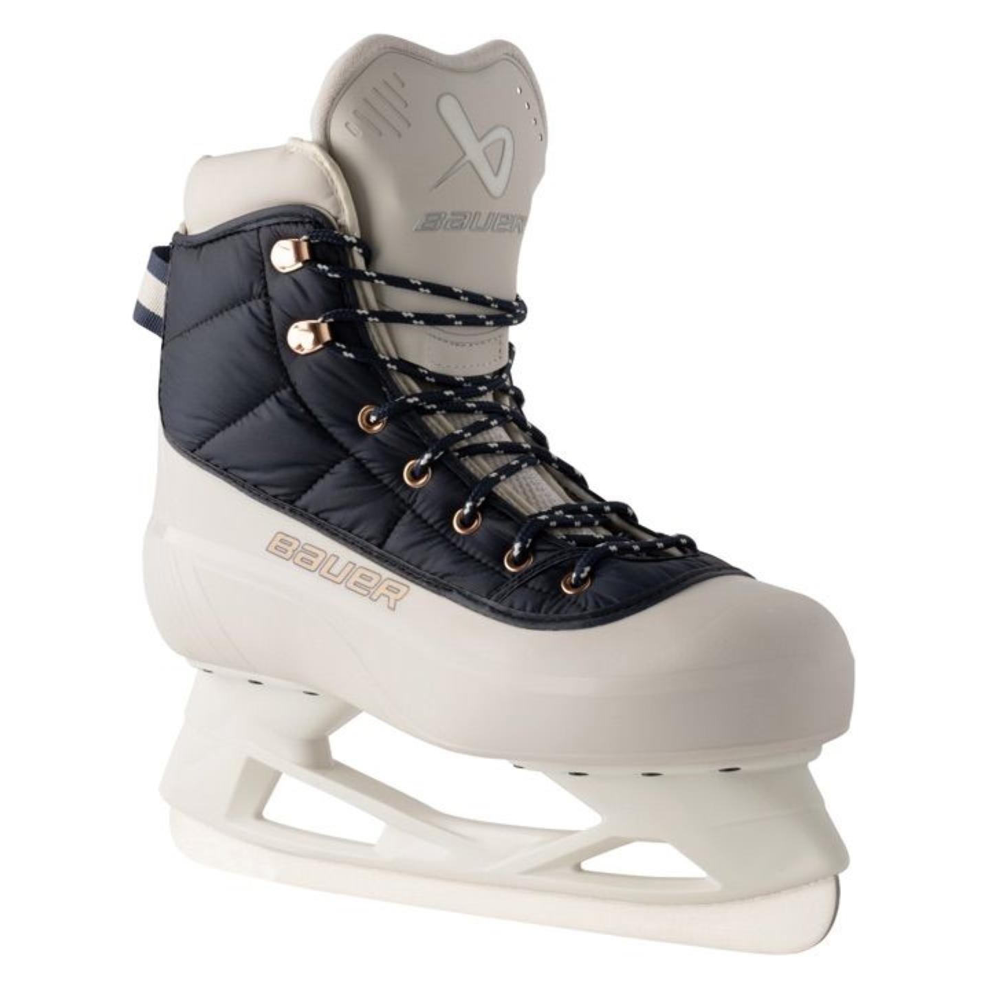 Bauer Freizeit-Eislaufschuhe (42) (Bauer)