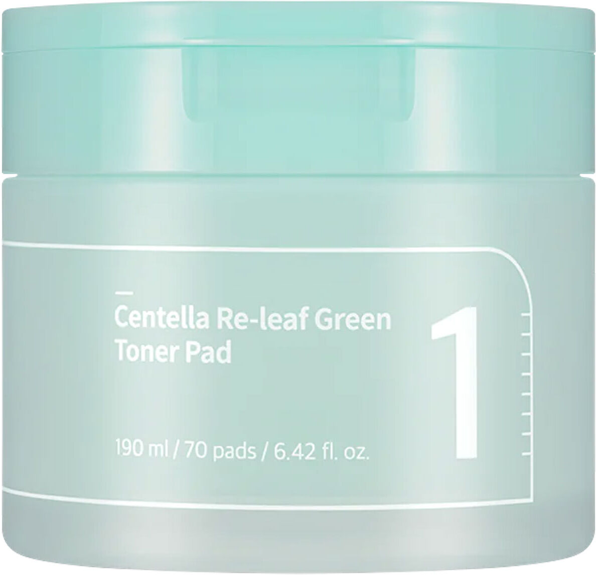 NUMBUZIN No.1 Centella Re-Leaf Green Toner Pad 190ml