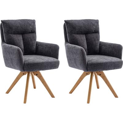 Home affaire "Monaco" (Set) 2 Stk.verschiedene Gestelle wählbar, Belastbar bis 120 Kg