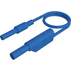 MAL S WSB 200 BL - Messleitung, 2,5 mm2, 2,00 m, blau, gesichert, stapelbar