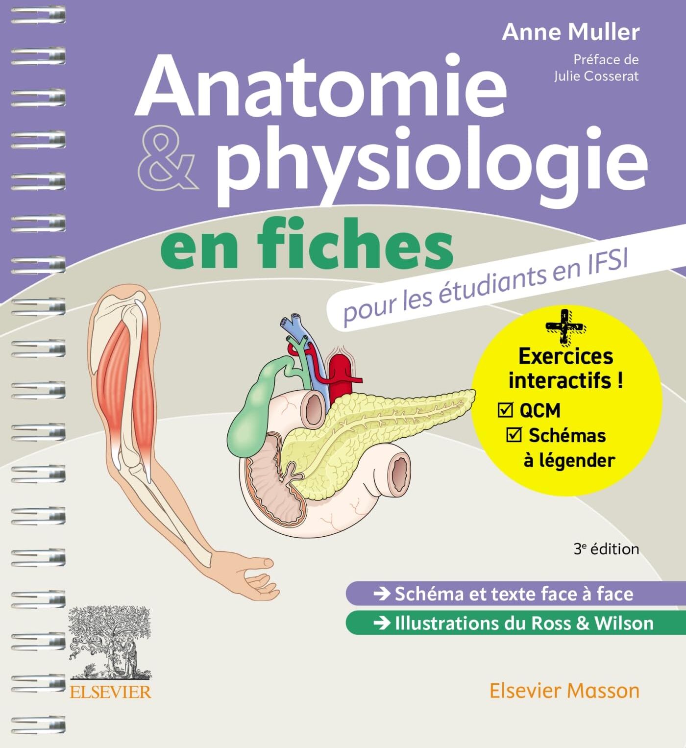 Anne Müller - Anatomie & physiologie en fiches : pour les étudiants en IFSI - Preis vom 07.10.2026 11:45:10 h