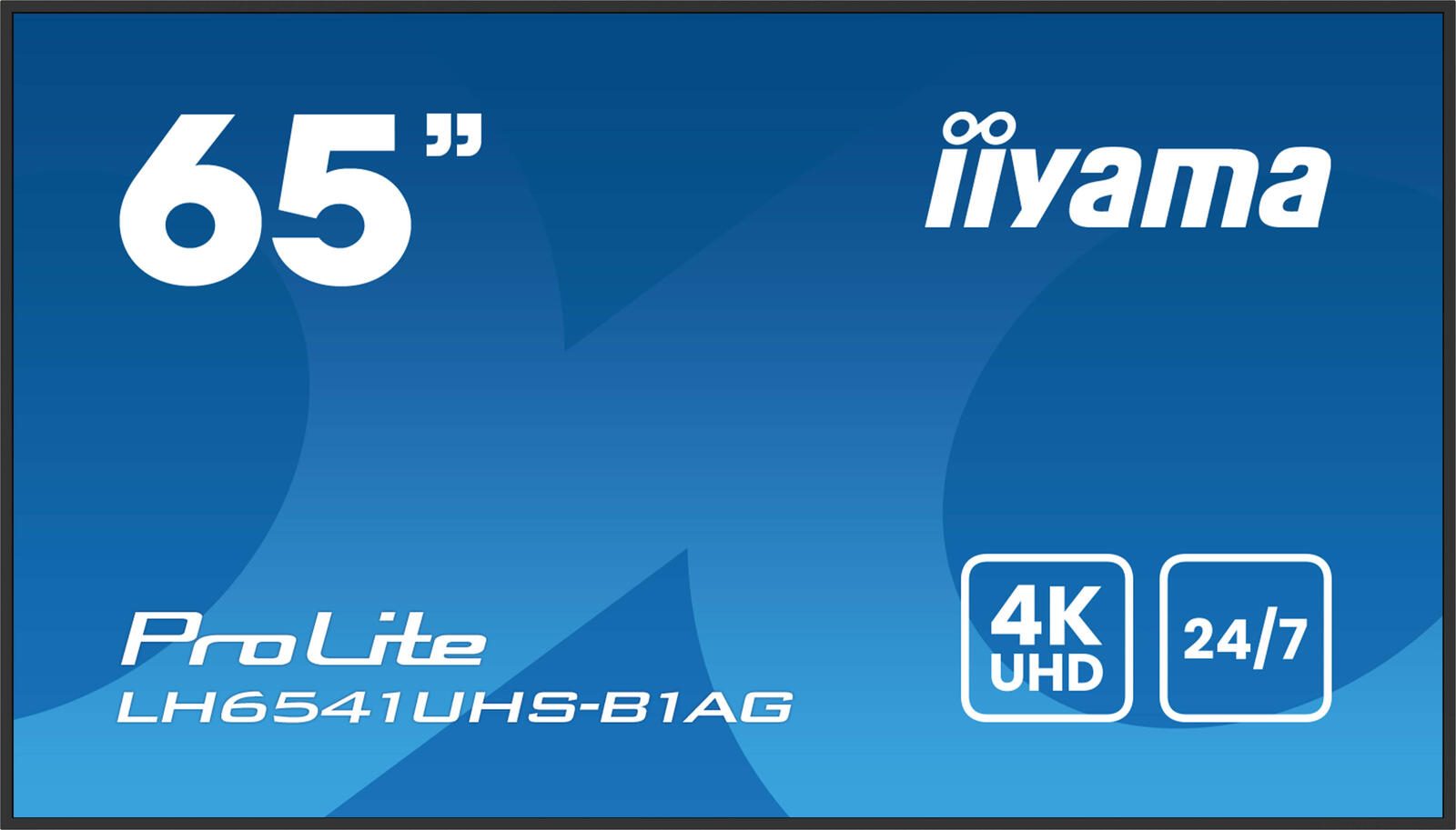 iiyama LH6541UHS-B1AG 4K Ultra Digital Signage Display 163,8 cm (64.5")