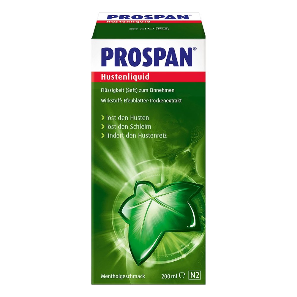 Engelhard Arzneimittel GmbH & Co.KG Prospan Hustenliquid 11224300