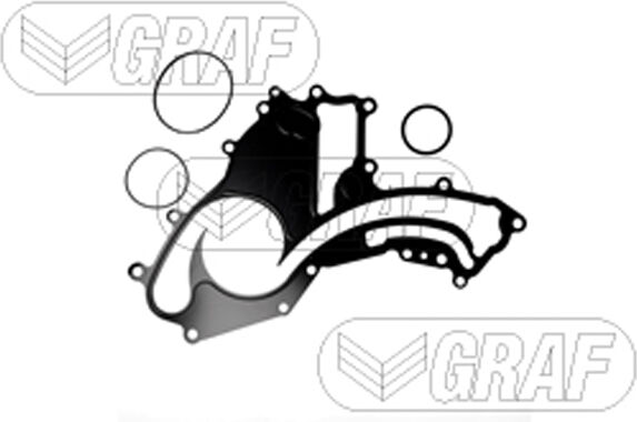 Graf Wasserpumpe Pa1560 Für Mercedes