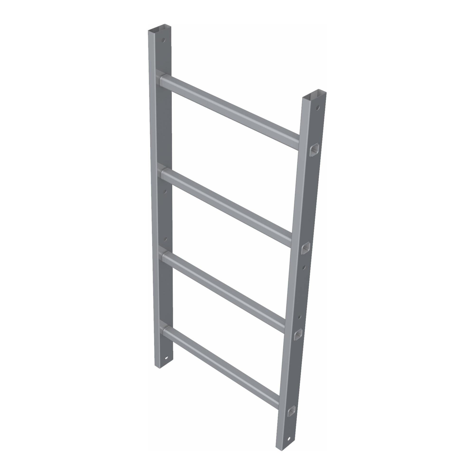 ZARGES Leiterteil Alu natur 1.96 m (42240)
