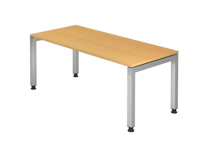JAVA 19 S Schreibtisch 180 x 80 höhenverstellbar Buche