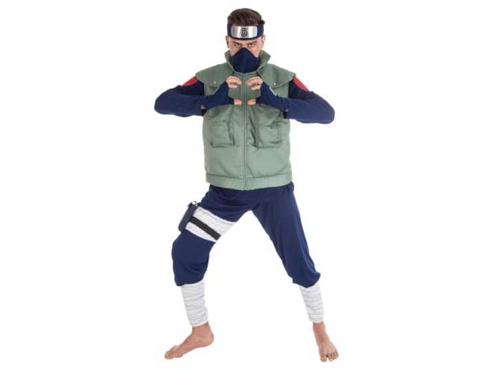 Chaks - Kakashi Hatake-kostuum, cosplay-anime-outfit