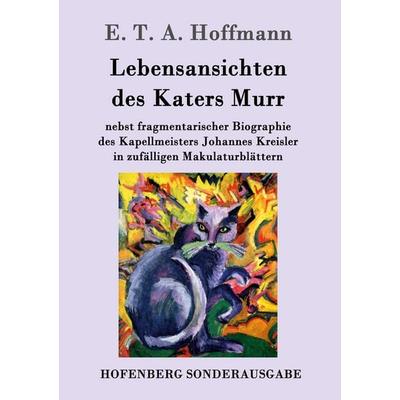 Lebensansichten des Katers Murr, Taschenbuch von E.T.A. Hoffmann, Hofenberg, 978-3-8430-5148-4