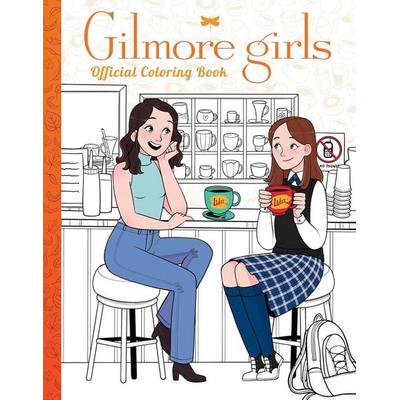 Gilmore Girls: The Official Coloring Book, Taschenbuch von Scholastic, Scholastic Uk, 978-0-7023-4336-0