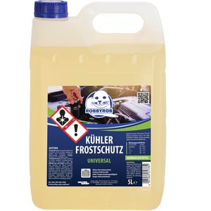 Robbyrob Kühlerfrostschutz universal, gebrauchsfertig, silikatfrei, bis -36°C, 5 Liter