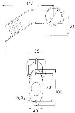 PROPLAST 40010215 Umrissleuchte