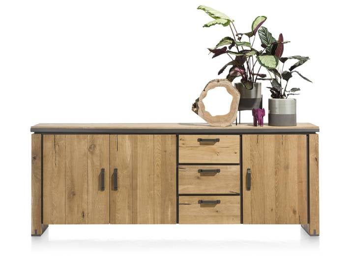 Henders & Hazel Farmland Sideboard Eiche Furnier/Metallgestell