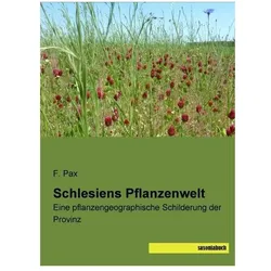 Schlesiens Pflanzenwelt, Fachbücher von F. Pax