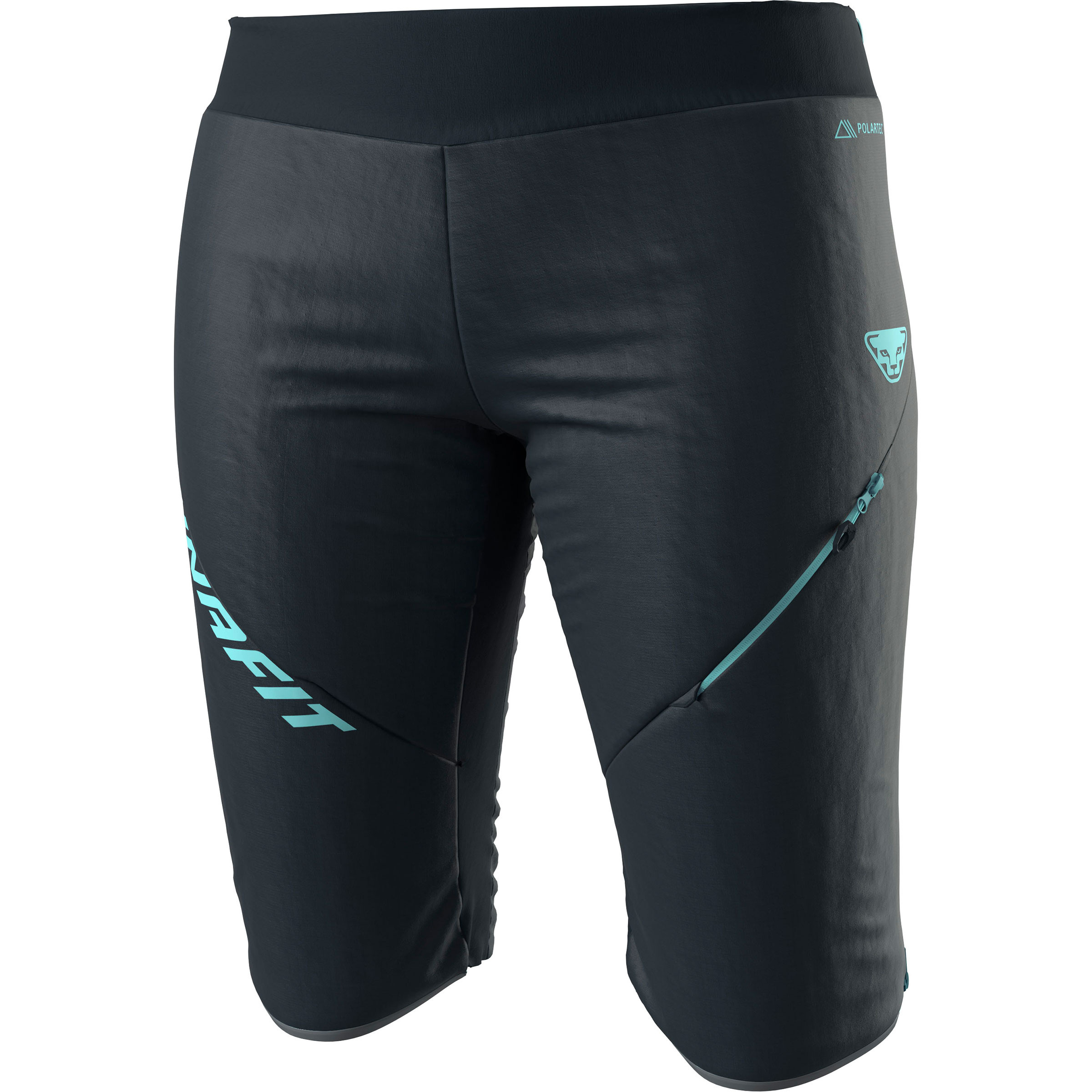 Dynafit Mezzalama PTC Alpha Damen Skitourenhose blau Größe XS Trekking Klein verpackbar Wasserabweisend