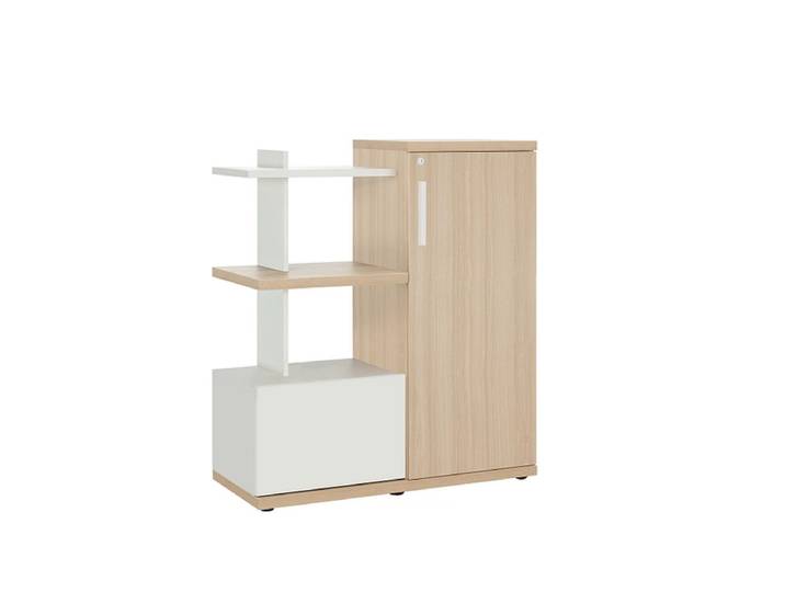 Bibliothek GAMI BRABANT 108x45x123cm spanplatte