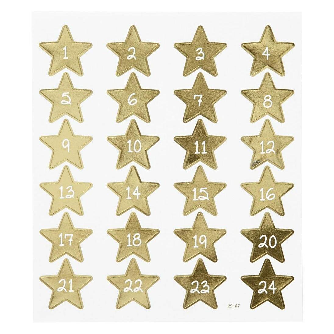 Creativ Company Zahlen Sticker (24 Sticker) (291871)