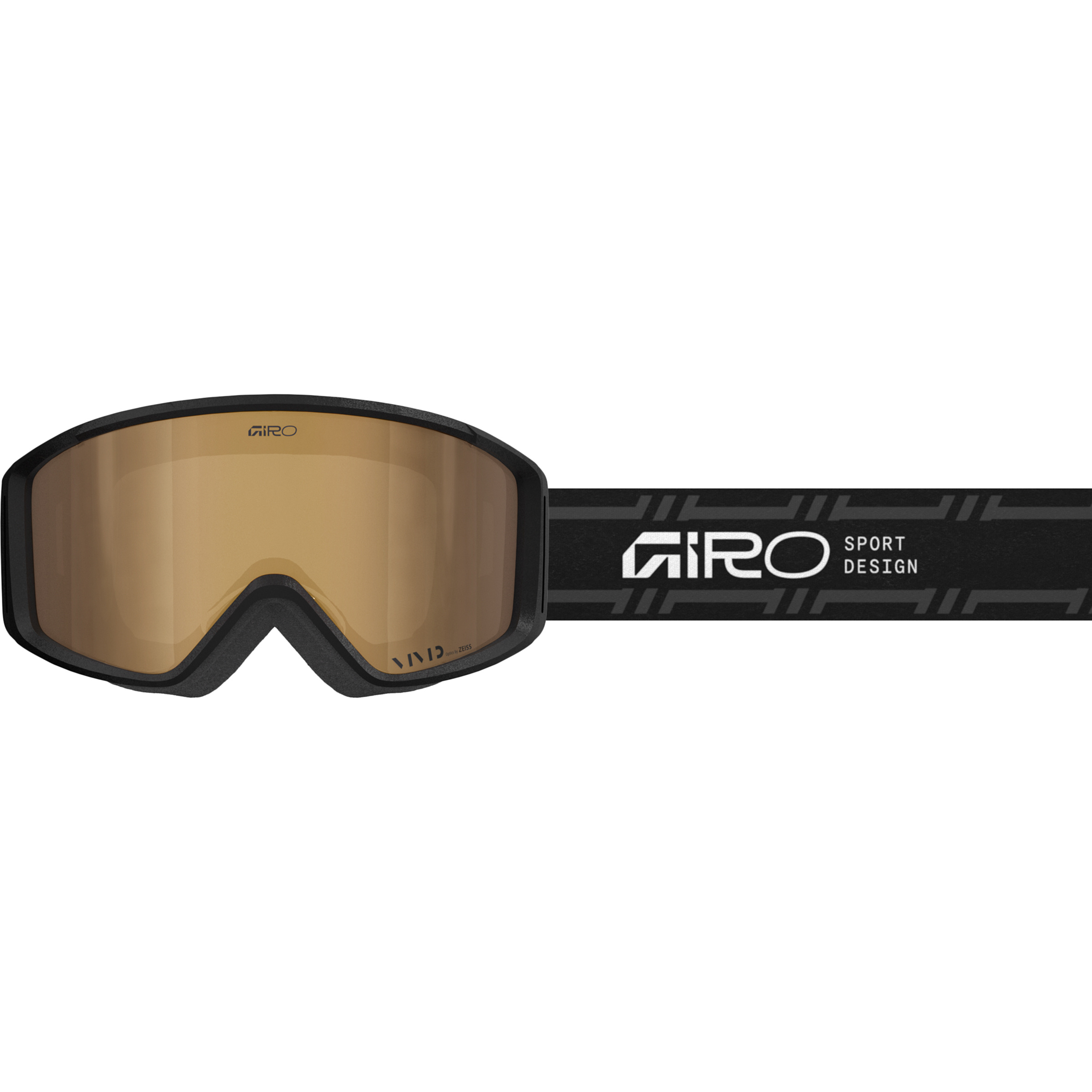 Giro Index II Skibrille Skibrillen braun Skifahren | Skitour