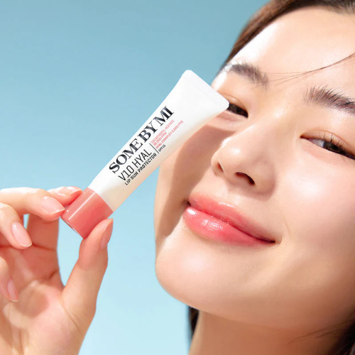 Some By Mi V10 Hyal Protetor Solar Labial SPF15 Rosy 7ml