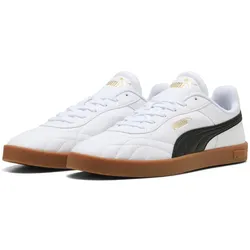 PUMA Club II Indoor Sneaker 07 - PUMA white/PUMA black/gum 40