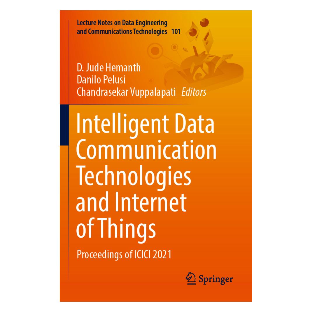 Springer Intelligent Data Communication Technologies and Internet of Things (Englisch, Softcover, Chandrasekar Vuppalapati, D. Jude Hemanth, Danilo Pelusi) (56935669)