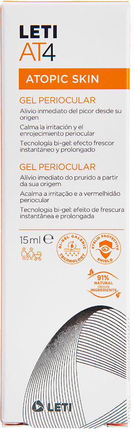 Leti Pharma LETIAT4 Atopic Skin gel periocular 15 ml