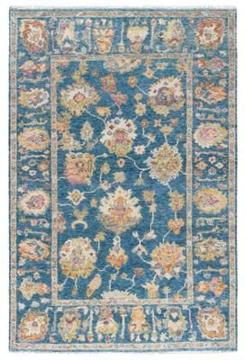 SAFAVIEH Hand-Knotted Samarkand Zahia Traditional Wool Rug