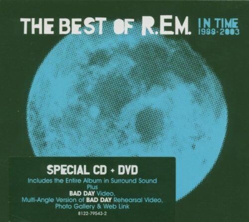 R.E.M. - In Time-Best of 1988-2003 (CD + DVD-Audio) - Preis vom 04.10.2026 03:51:26 h