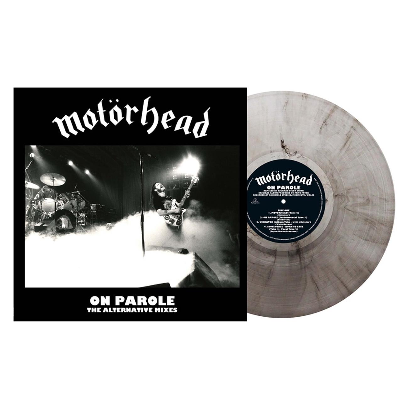 WMG On Parole (The Alternative Mixes by Richard Digby Smith) (VINYL) (Motörhead) (77316536)