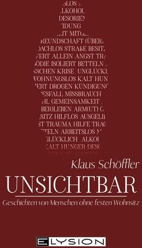 Klaus Schöffler - Unsichtbar: Geschichten von Menschen ohne festen Wohnsitz - Preis vom 09.10.2026 07:28:09 h