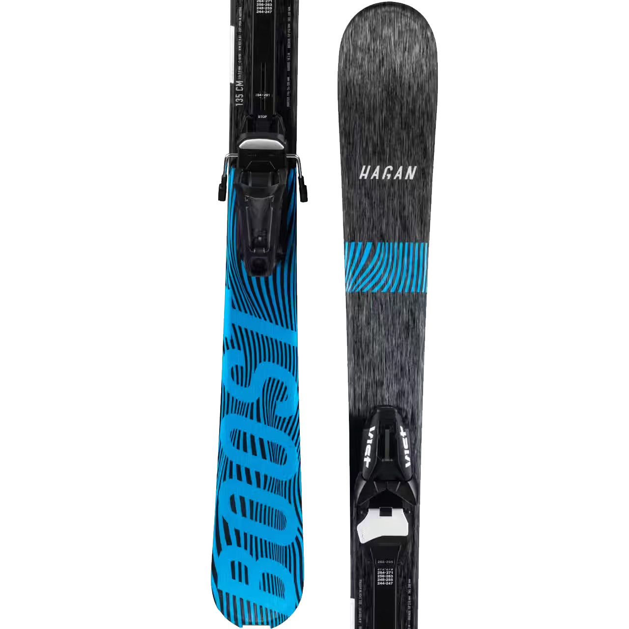 Hagan Boost Jr POW + VJ75 - 125 cm