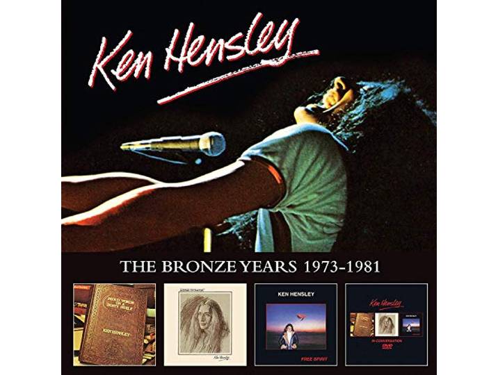 Ken Hensley - Bronze Years..