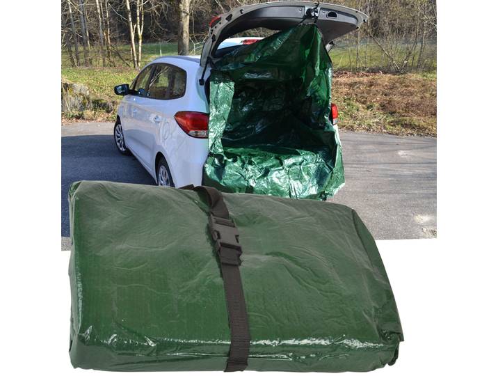 XXL Kofferraum-Transport-Schutzplane für Kombis & SUV, 175 x 125 x 70 cm