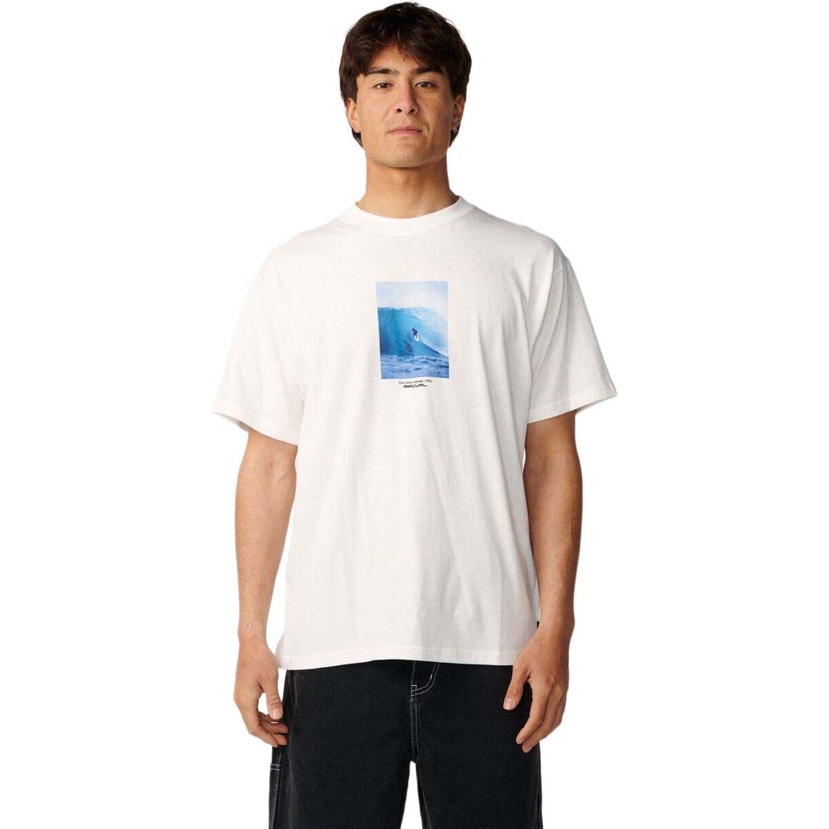 RipCurl S-series Grambeau Tee bone (3021) M 12XMTE-3021-M