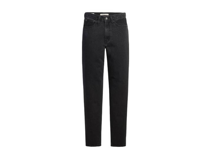 LEVI'S 80's Mom Jeans Stonewash - Noir